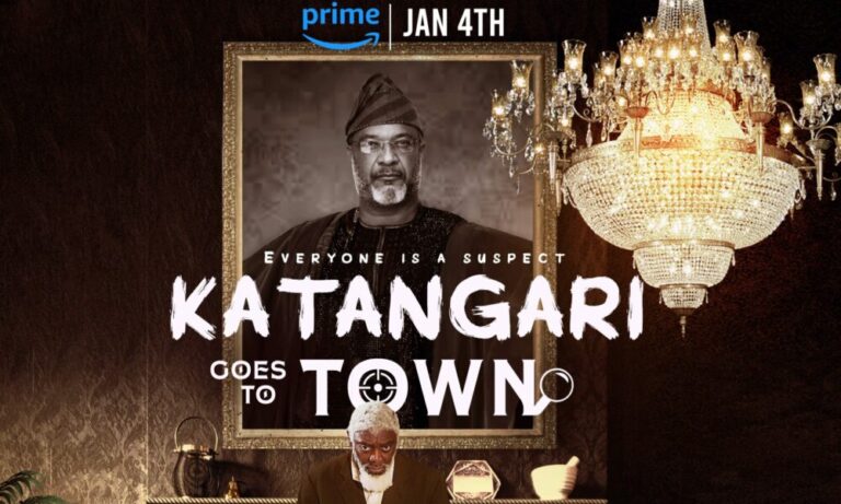 Everyone Is a Suspect as “Katangari Goes to Town” Comes to Prime Video on January 4th