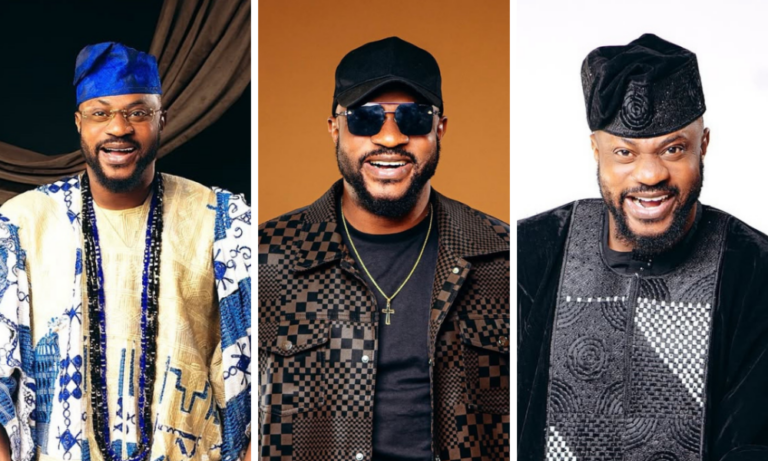 Odunlade Adekola Marks His Birthday in Cool Traditional & Modern Attire Odunlade Adekola Marks His Birthday in Cool Traditional & Modern Attire