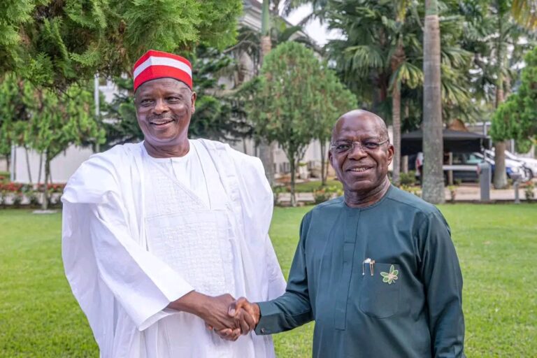 2027: Kwankwaso’s visit to Otti fuels talk of potential alliance with Labour Party faction 2027: Kwankwaso’s visit to Otti fuels talk of potential alliance with Labour Party faction