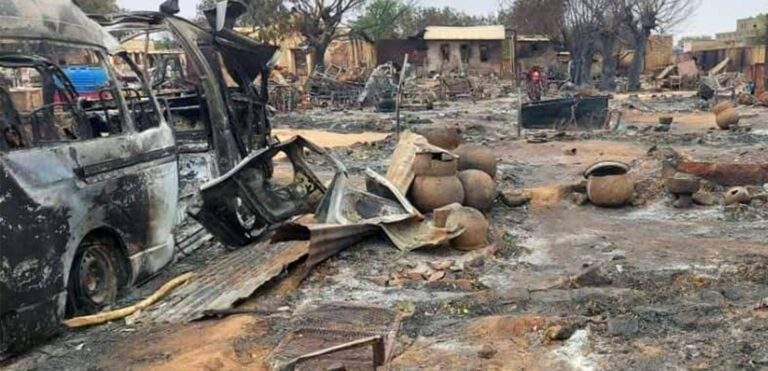 Tragedy in Zamfara as Nigerian Air Force airstrike kills 20 vigilantes and residents
