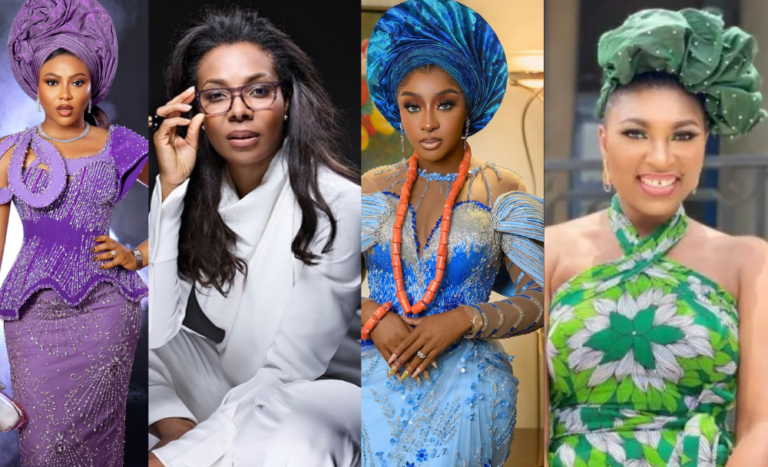 Four Nigerian Celebrities Who Used Surrogacy to Have Children