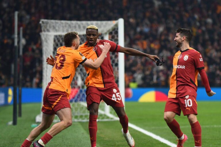 Unstoppable Victor Osimhen helps Galatasaray claim vital win over Konyaspor Unstoppable Victor Osimhen helps Galatasaray claim vital win over Konyaspor