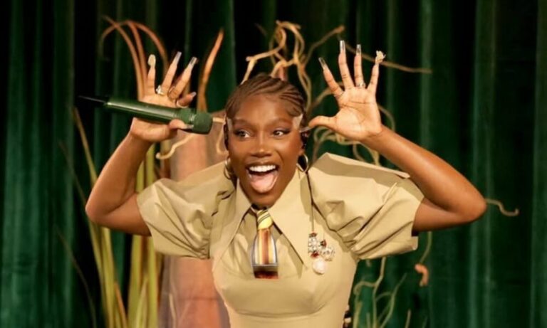 Doechii Channels British-Nigerian Designer, Tolu Coker for Her GRAMMY Museum Performance