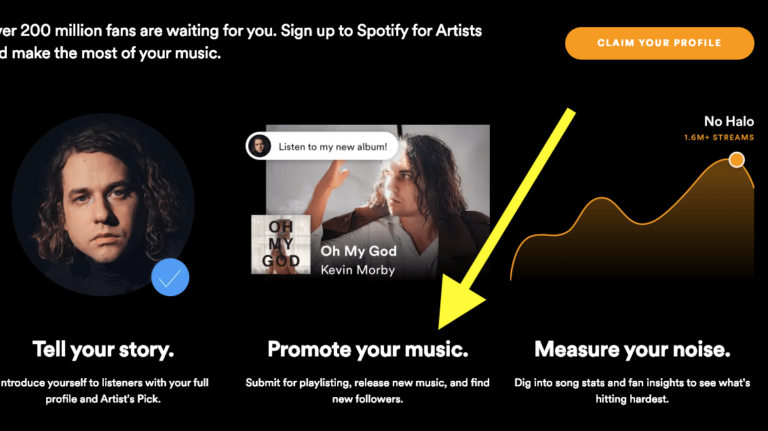 How to Get Your Song on Spotify Playlists as an Upcoming Artists