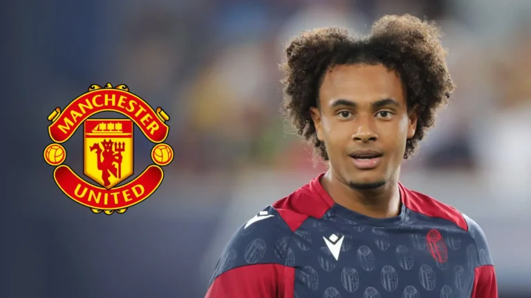 Transfer: Man United take decision on Joshua Zirkzee’s future