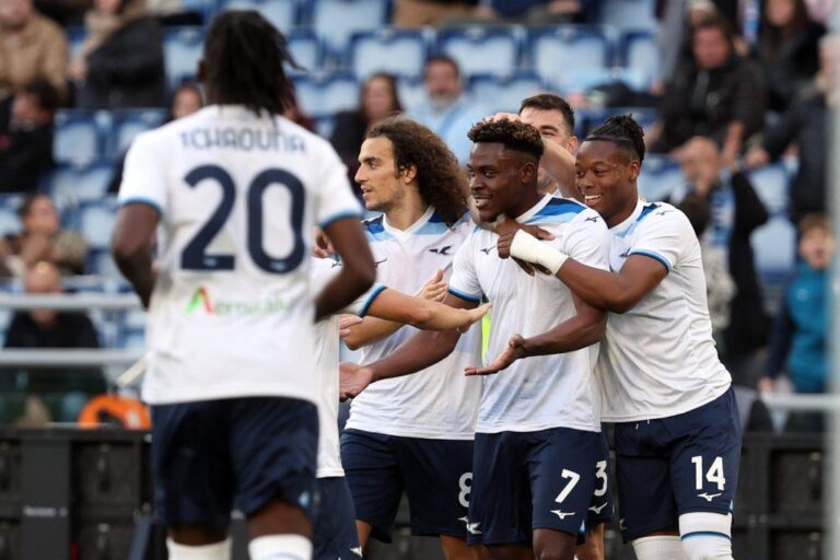 Baroni believes in everyone – Dele-Bashiru reacts after scoring in Lazio’s 5-1 win over Monza