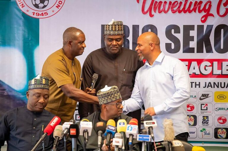 Former Nigeria GK urges Eric Chelle to reignite Super Eagles’ fighting spirit ahead of Rwanda clash
