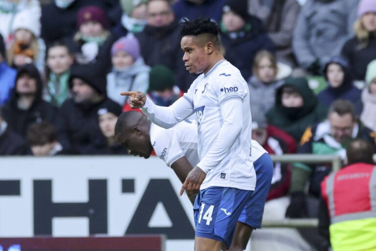 Gift Orban scores as Hoffenheim end poor run at Werder Bremen Gift Orban scores as Hoffenheim end poor run at Werder Bremen