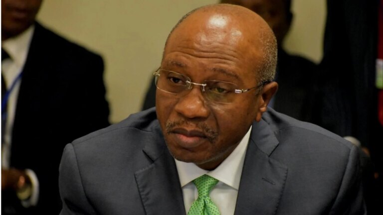 BREAKING: Emefiele loses bid to halt trial as judge rejects recusal request