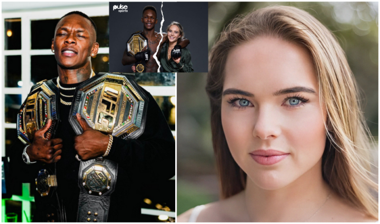 Israel Adesanya Wins $500,000 in Court Case Against Ex-Girlfriend Charlotte Powdrell