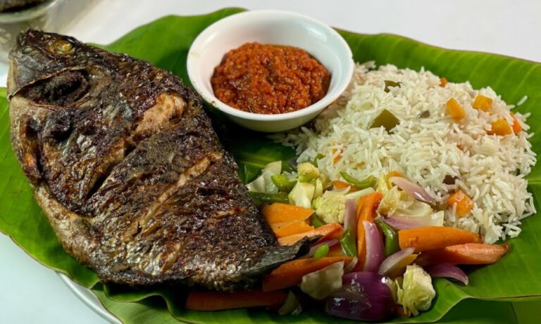 Here’s a Weekend Recipe You Won’t Want to Miss: Vegetable Rice & Grilled Tilapia Here’s a Weekend Recipe You Won’t Want to Miss: Vegetable Rice & Grilled Tilapia