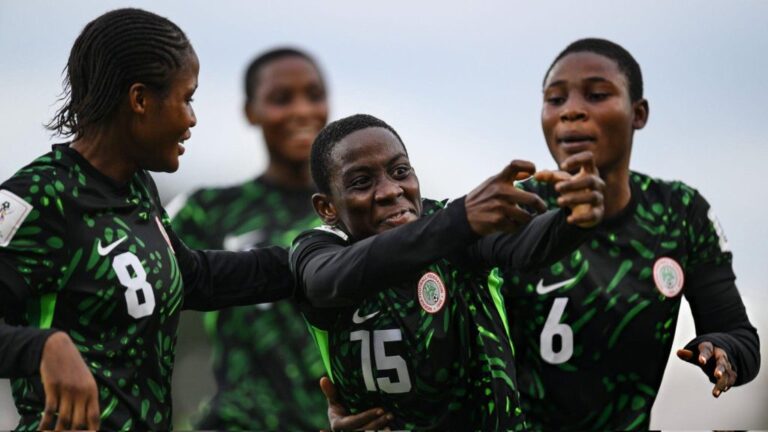 Flamingos: Eto’o’s pep talk sparks Nigeria’s 3-1 triumph over South Africa Flamingos: Eto’o’s pep talk sparks Nigeria’s 3-1 triumph over South Africa