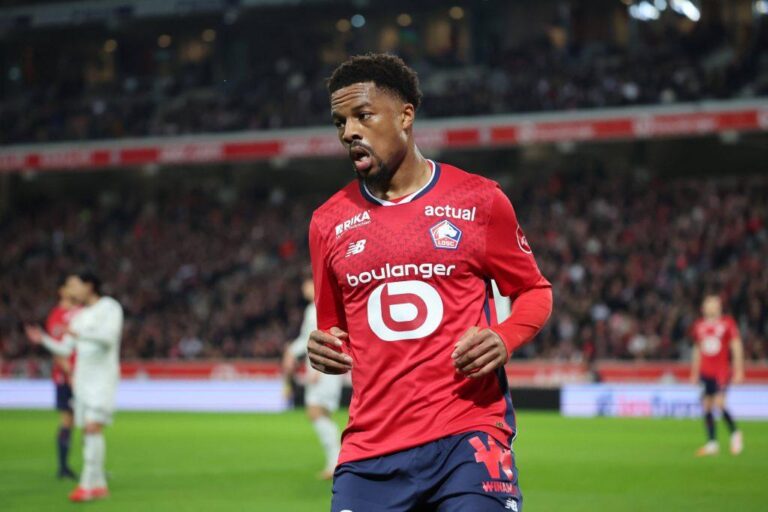 UEFA Champions League: Chuba Akpom’s LOSC Lille fall short to Adeyemi’s Borussia Dortmund UEFA Champions League: Chuba Akpom’s LOSC Lille fall short to Adeyemi’s Borussia Dortmund