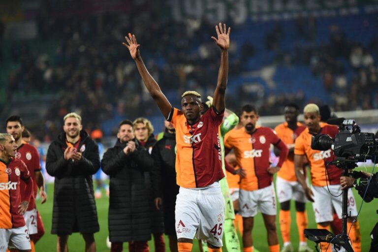 Victor Osimhen sends stern warning to Rwanda, Zimbabwe with hat-trick against Antalyaspor