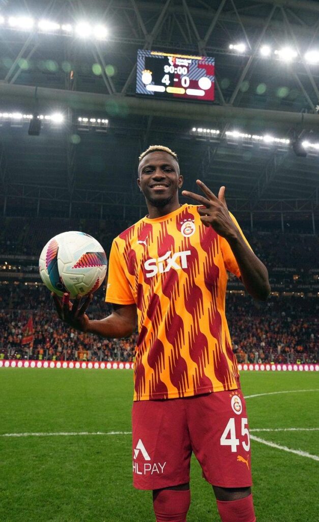 “Deserves all the hype”-Real Sociedad forward praises Super Eagles’ Victor Osimhen “Deserves all the hype”-Real Sociedad forward praises Super Eagles’ Victor Osimhen