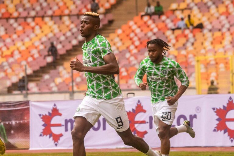 “Positive feelings” – CAF POTY confident about Super Eagles under Eric Chelle