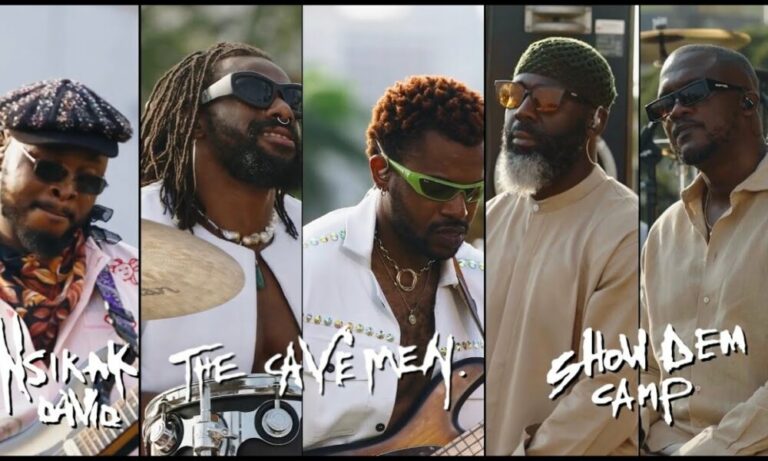 Show Dem Camp, The Cavemen & Nsikak David Deliver the Visuals for “No Love In Lagos” Show Dem Camp, The Cavemen & Nsikak David Deliver the Visuals for “No Love In Lagos”
