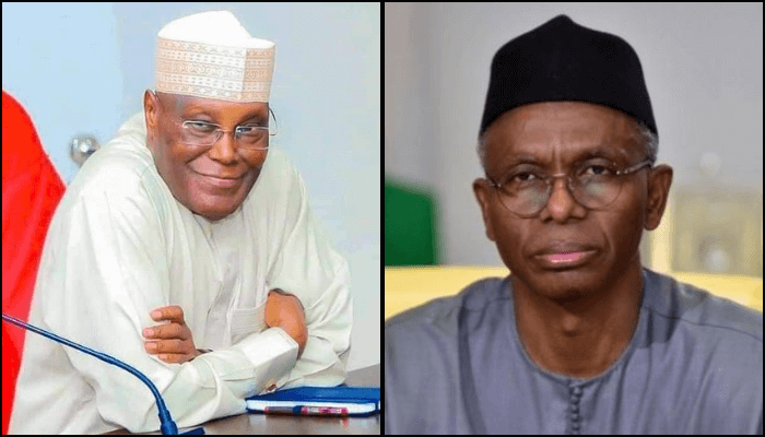 Atiku, El-rufai, others are disgruntled losers – Presidency Atiku, El-rufai, others are disgruntled losers – Presidency