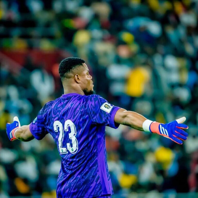 What Chippa United GK Stanley Nwabali said after his eighth clean sheet for Nigeria against Rwanda What Chippa United GK Stanley Nwabali said after his eighth clean sheet for Nigeria against Rwanda