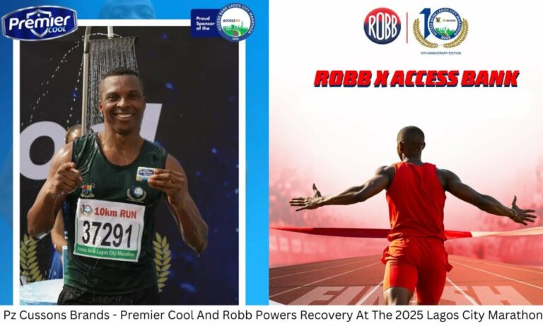 Premier Cool And Robb Elevates The 2025 Lagos City Marathon Premier Cool And Robb Elevates The 2025 Lagos City Marathon