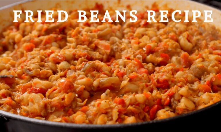 Daniel Ochuko’s Fried Beans Will Change How You Think About Beans