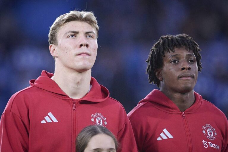 Denmark star asks Manchester United to recognise his Nigerian roots Denmark star asks Manchester United to recognise his Nigerian roots