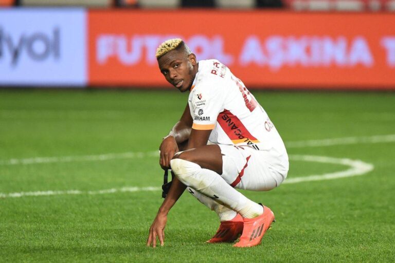 Victor Osimhen takes Super Eagles disappointment to Galatasaray as Turkish kings fall in Istanbul derby Victor Osimhen takes Super Eagles disappointment to Galatasaray as Turkish kings fall in Istanbul derby