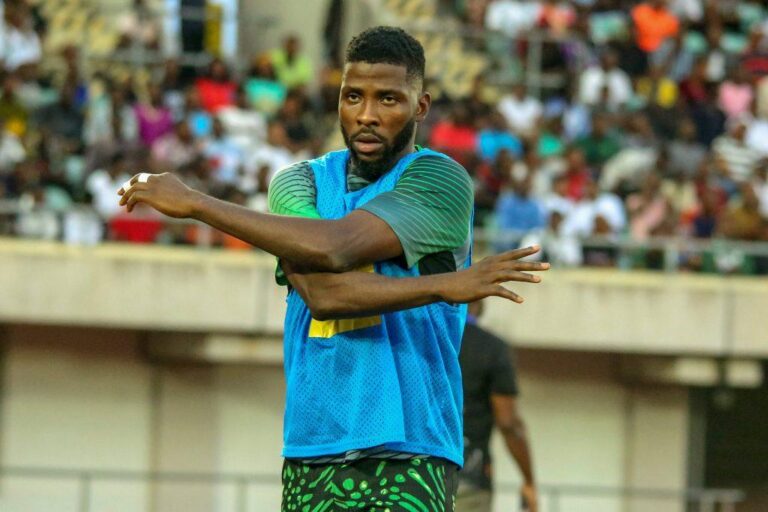 What Stanley Nwabali told Kelechi Iheanacho after first league goal in two years What Stanley Nwabali told Kelechi Iheanacho after first league goal in two years