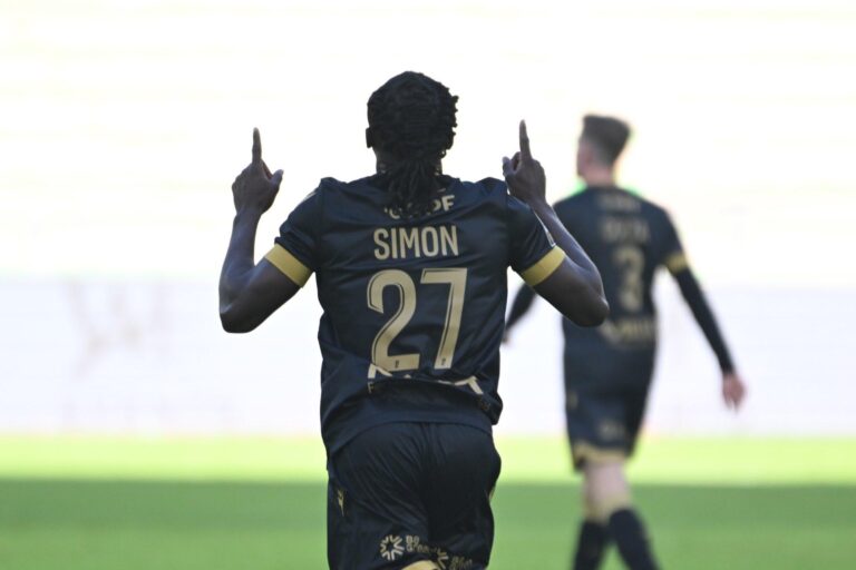 Nantes star Moses Simon set to be third Nigerian to win the Marc-Vivien Foé award In France