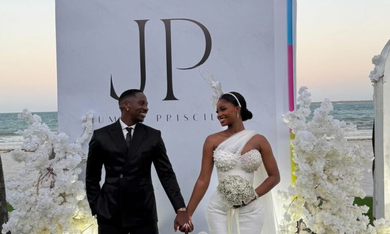 Signed, Sealed, Forever: Priscillia Ojo & Juma Jux Say ‘I Do’ in Civil Wedding Signed, Sealed, Forever: Priscillia Ojo & Juma Jux Say ‘I Do’ in Civil Wedding