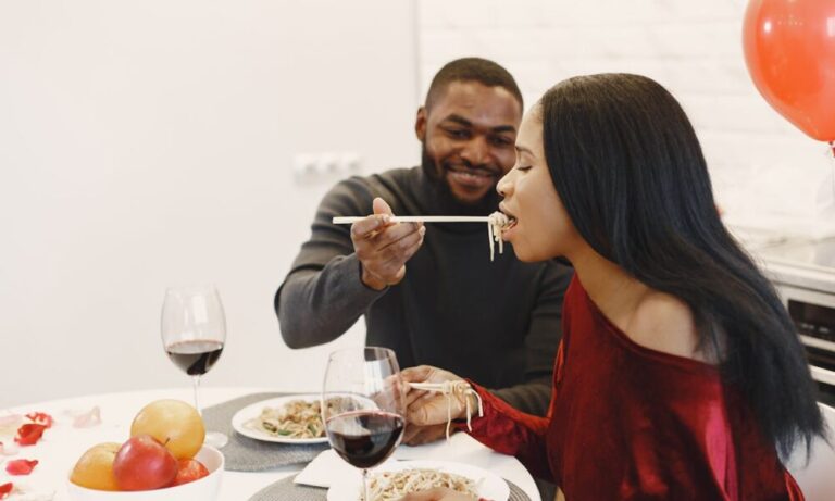 Five Hearty Romantic Recipes For You & Yours Because Love Is in the Air