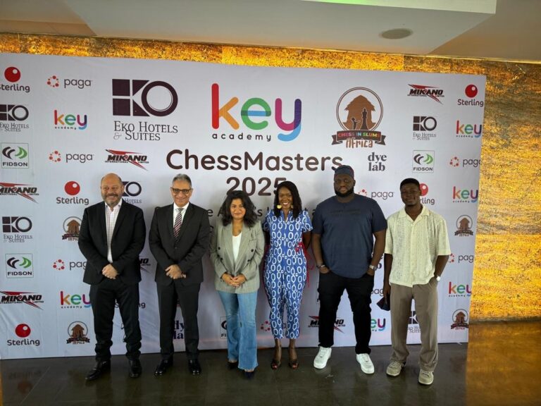 ChessMasters – Set to be Africa’s Largest Annual School Chess Tournament to Launch in Lagos this May