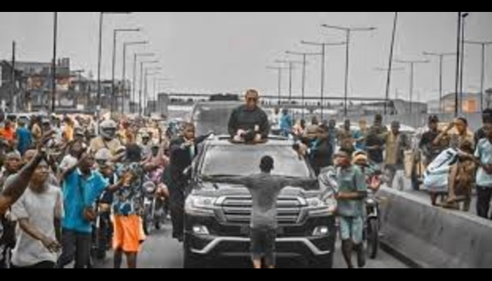 Viral teen from Peter Obi’s Lagos rally, Alabi Quadri, freed after robbery arrest Viral teen from Peter Obi’s Lagos rally, Alabi Quadri, freed after robbery arrest
