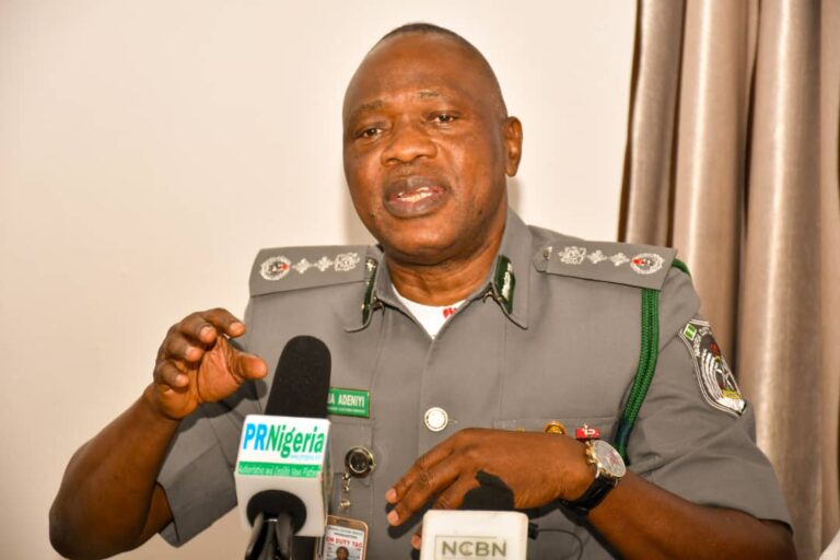 Bags of Rice Worth N939m Seized in Q1, Says Customs