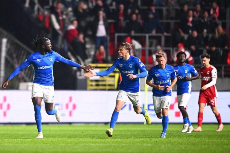 Arokodare highlights Genk’s title plans despite dropping points against Royal Antwerp Arokodare highlights Genk’s title plans despite dropping points against Royal Antwerp