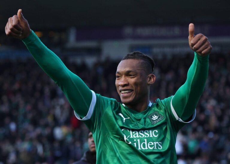 Plymouth Argyle head coach breaks silence on Muhamed Tijani’s future Plymouth Argyle head coach breaks silence on Muhamed Tijani’s future