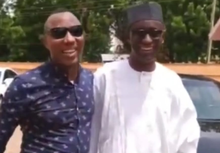 PRNigeria Fact-Checks Video Claiming to Show NSA Ribadu and Sahara Reporters Publisher Sowore in Yola PRNigeria Fact-Checks Video Claiming to Show NSA Ribadu and Sahara Reporters Publisher Sowore in Yola