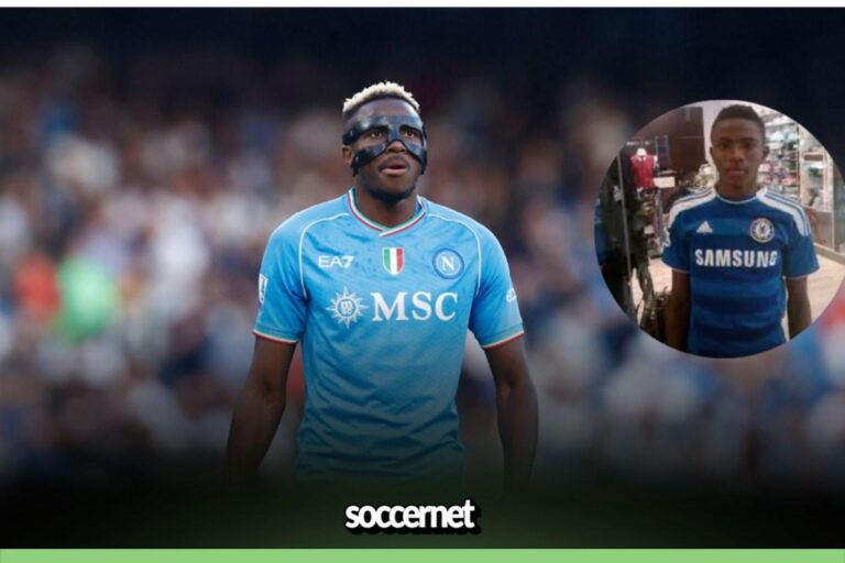 Is Chelsea really Victor Osimhen’s boyhood club? New report reveals the truth Is Chelsea really Victor Osimhen’s boyhood club? New report reveals the truth