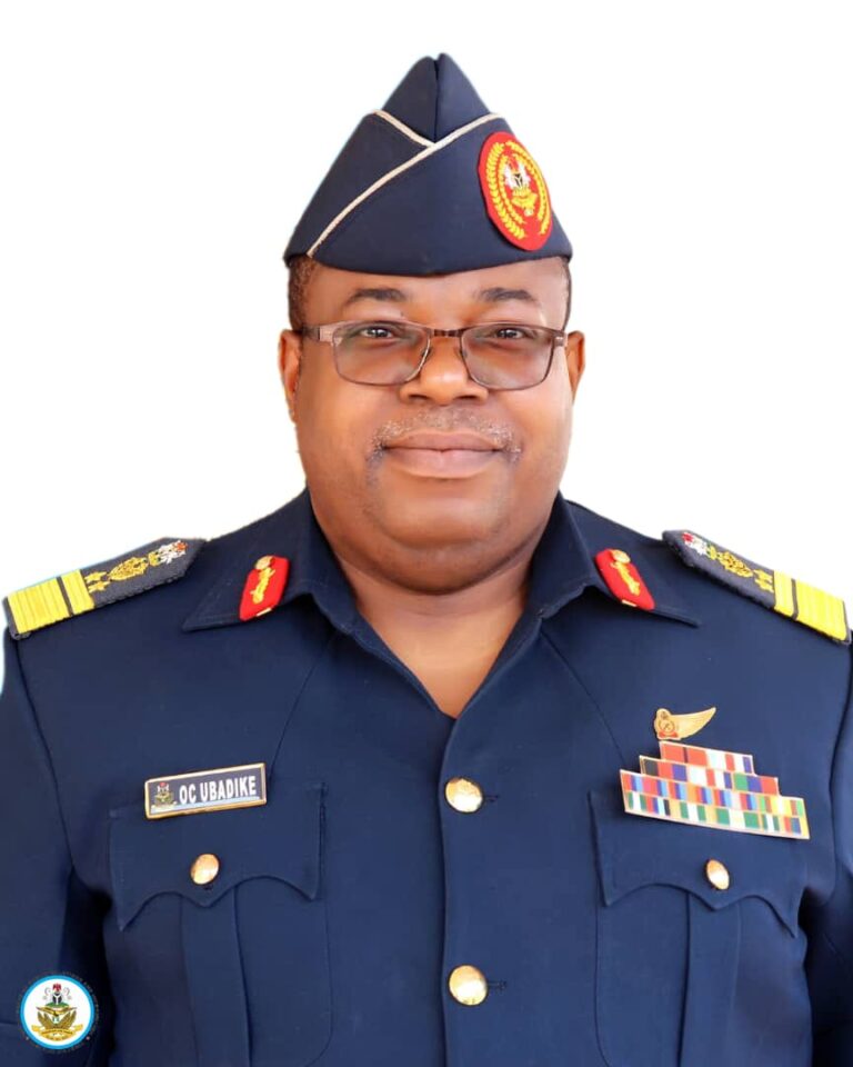 JUST IN: History made as AVM Ubadike becomes first serving professor in Nigerian Air Force