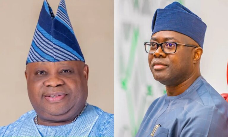 Adeleke, Makinde take joint steps to end Oyo, Osun border disputes Adeleke, Makinde take joint steps to end Oyo, Osun border disputes