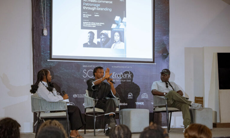 Catch Up on Exciting Highlights of Glenfiddich’s Bold Presence at the +234 Art Fair 2025!