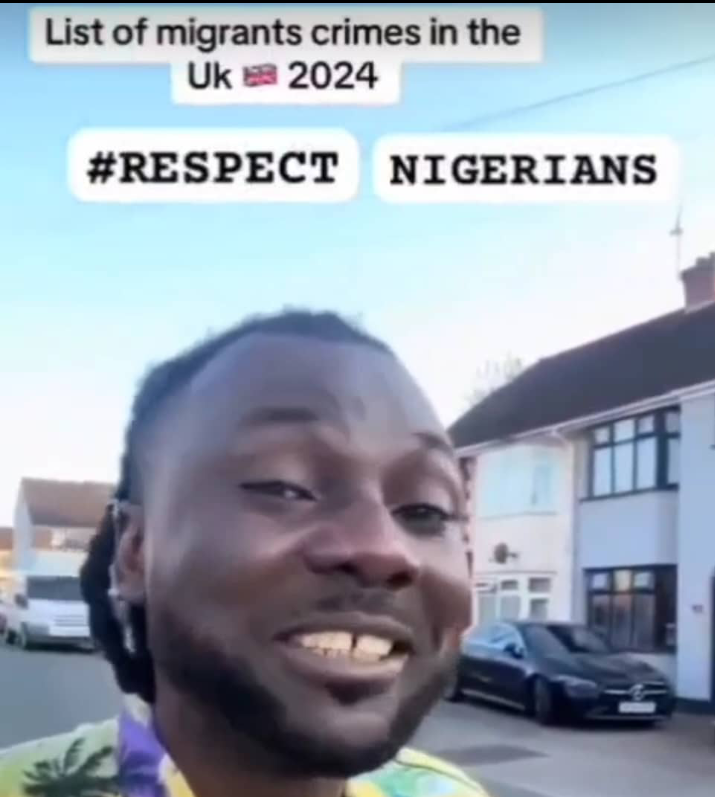 Nigerians Not Among Top Migrant Crime Offenders in UK – Verified by PRNigeria Nigerians Not Among Top Migrant Crime Offenders in UK – Verified by PRNigeria