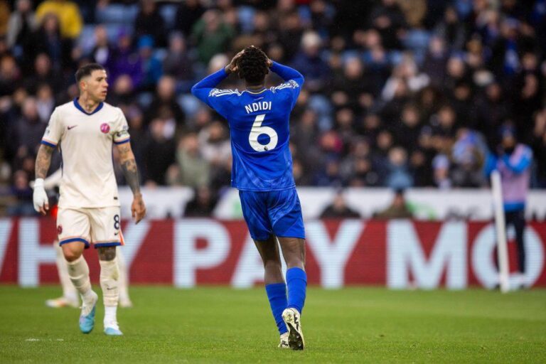 Ex-Leicester City midfielder backs Wilfred Ndidi for summer move away from the Foxes Ex-Leicester City midfielder backs Wilfred Ndidi for summer move away from the Foxes