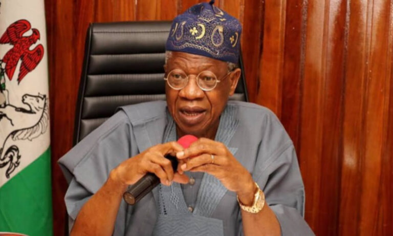 Boko Haram: How I ended narrative about insurgents controlling Borno towns – Lai Mohammed Boko Haram: How I ended narrative about insurgents controlling Borno towns – Lai Mohammed