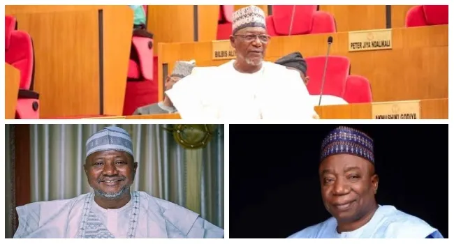3 Serving PDP Senators Joins APC Again 3 Serving PDP Senators Joins APC Again