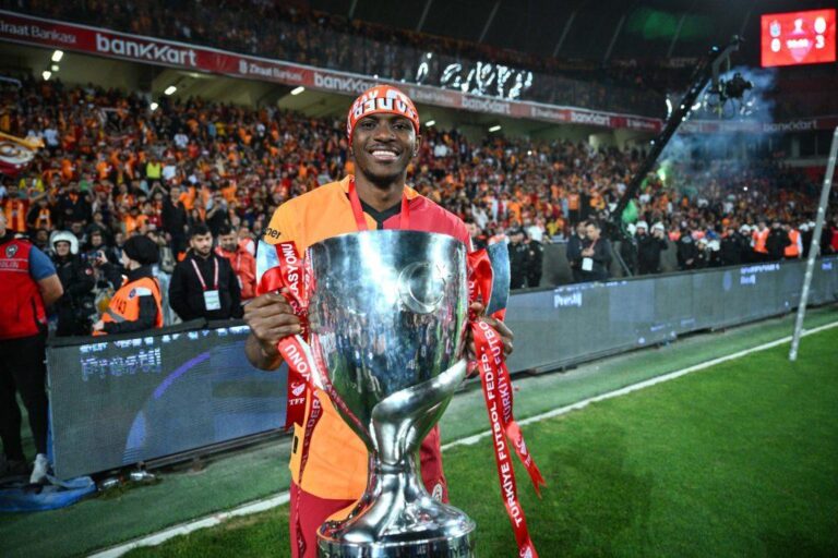 WATCH: Brazil legend Mário Jardel reacts as Victor Osimhen breaks his 24-year Galatasaray record WATCH: Brazil legend Mário Jardel reacts as Victor Osimhen breaks his 24-year Galatasaray record