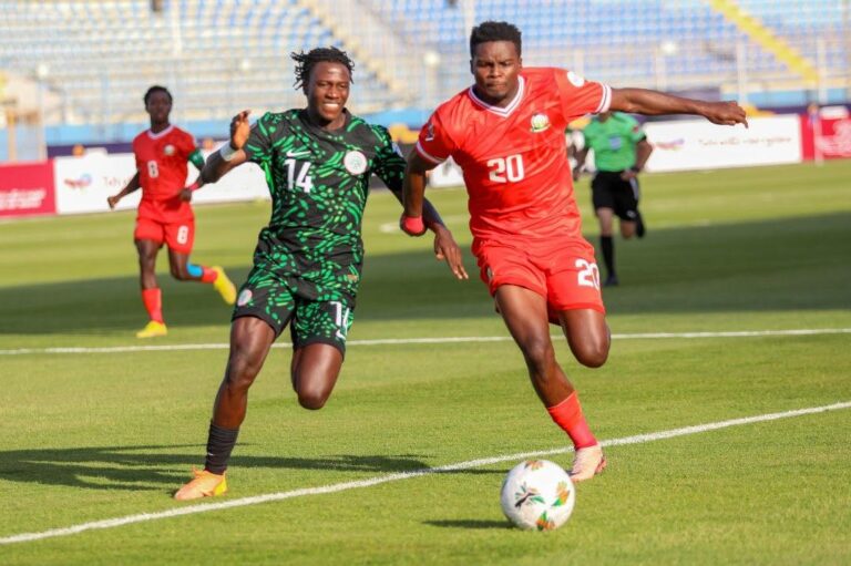 U-20 AFCON: When is the game between Nigeria and South Africa and how can I watch?