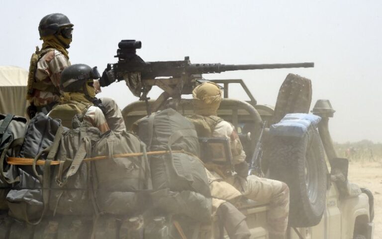 Nigerian soldiers kill 5 Boko Haram terrorists in Borno ambush as military pushback intensifies Nigerian soldiers kill 5 Boko Haram terrorists in Borno ambush as military pushback intensifies