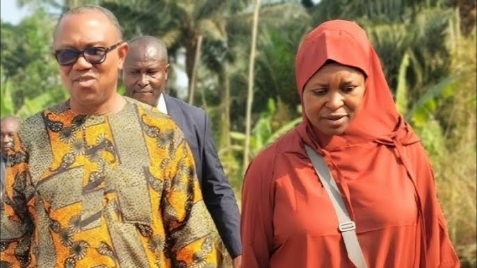 Aisha Yesufu faults Peter Obi over comments on 2012 fuel subsidy protests Aisha Yesufu faults Peter Obi over comments on 2012 fuel subsidy protests