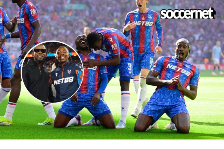 Pictures: Mr Eazi celebrates with FA Cup winners following Wolves victory Pictures: Mr Eazi celebrates with FA Cup winners following Wolves victory